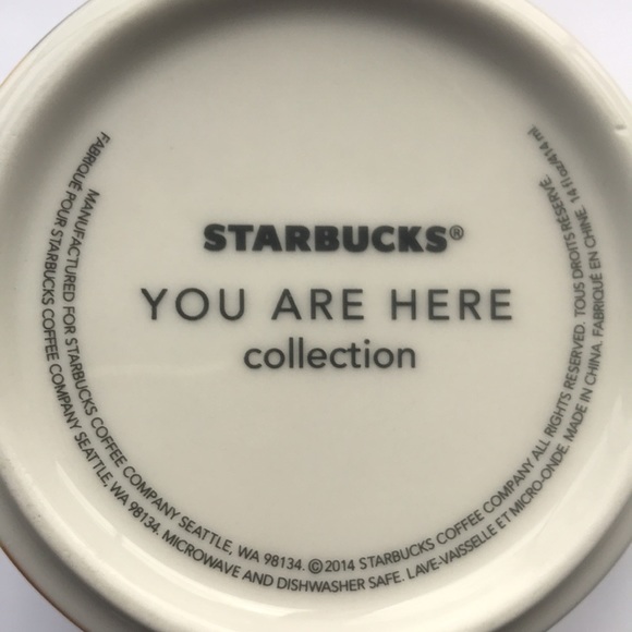 Starbucks Pittsburgh You Are Here Mug 2014 - Picture 8 of 10